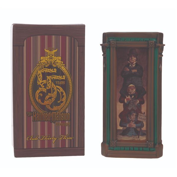 A Club 33 Haunted Mansion Quicksand Men Tiki Mug.