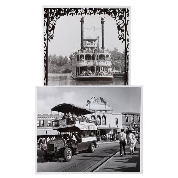 A Pair of Omni Bus and Mark Twain Publicity Photos.