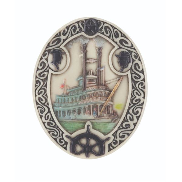 A Mark Twain Riverboat Olszewski PokitPal.