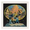 Image 1 : A Charles Boyer Signed New Fantasyland Lithograph.