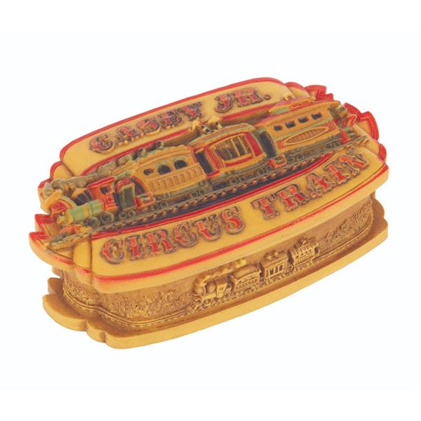 A Casey Jr. Train Olszewski PokitPal Trinket Box.