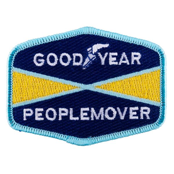 A Disneyland Goodyear PeopleMover Patch.