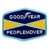Image 1 : A Disneyland Goodyear PeopleMover Patch.