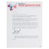 Image 1 : A Magic Kingdom Club "The Magic of Walt Disney World" Press Release.