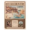 Image 1 : A Walt Disney World River Country Flyer.