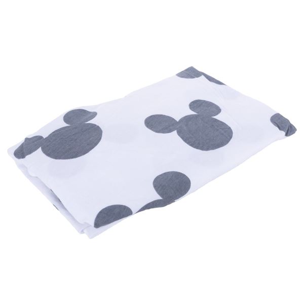 A Walt Disney World Resort Mickey Mouse Crib Sheet.