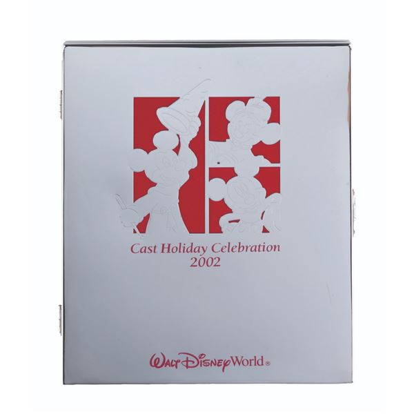 A Walt Disney World Cast Exclusive Holiday Photo Frame.