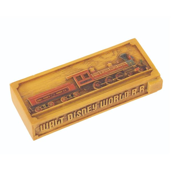 A Walt Disney World Railroad Olszewski PokitPal.