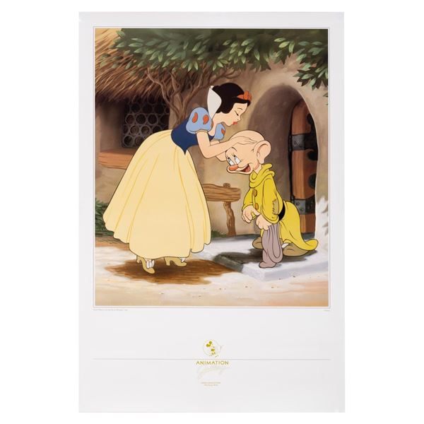 A Disney-MGM Studios "Snow White and the Seven Dwarfs" Poster.