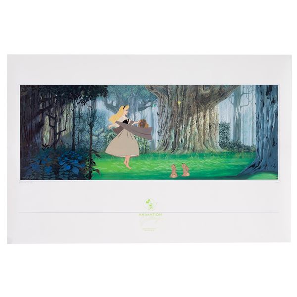 A Disney-MGM Studios "Sleeping Beauty" Poster.