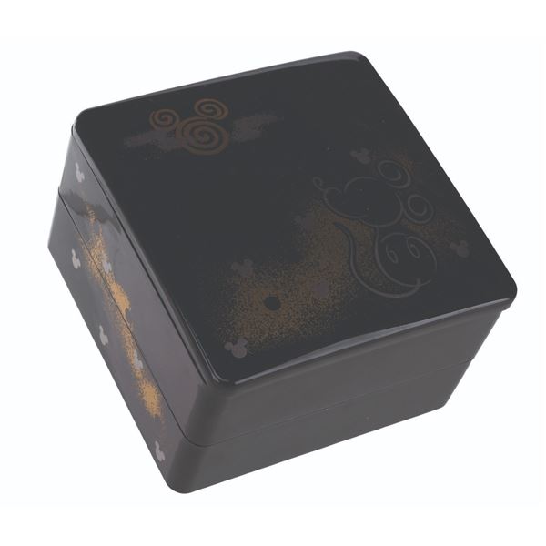 A Tokyo Disney Resort Souvenir Bento Box.