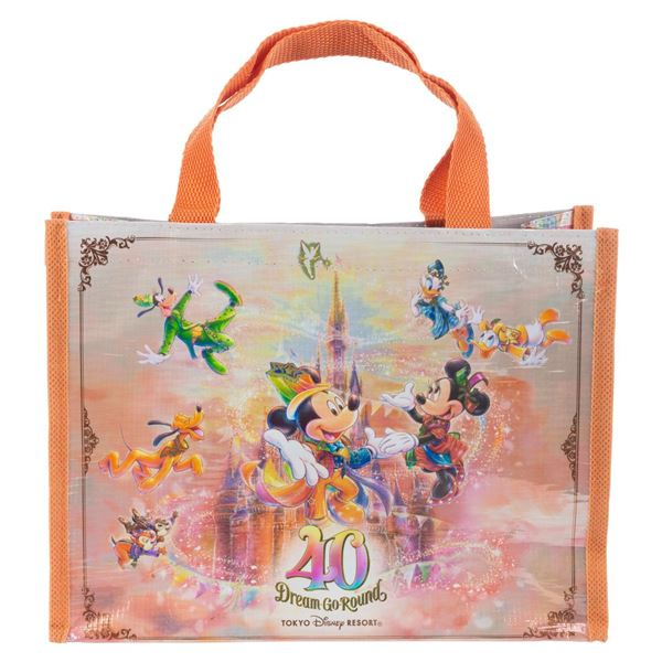 A Tokyo Disneyland 40th Anniversary Tote Bag.