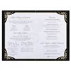 Image 2 : A Disney Cruise Line Captain's Gala Dessert Menu.