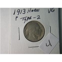 1913 BUFFALO NICKEL
