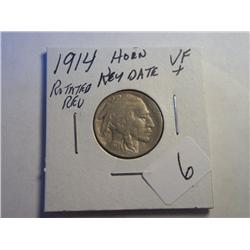 1914 BUFFALO NICKEL