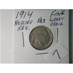1914  BUFFALO NICKEL