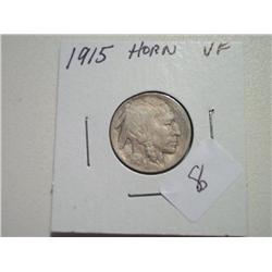 1915 BUFFALO NICKEL