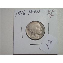 1916 BUFFALO NICKEL