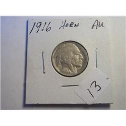 1916  BUFFALO NICKEL