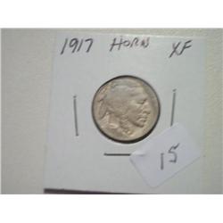 1917  BUFFALO NICKEL