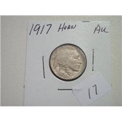 1917  BUFFALO NICKEL
