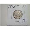 1918 BUFFALO NICKEL