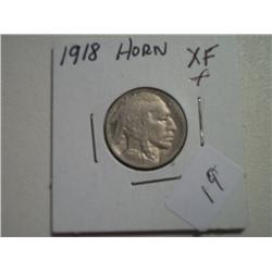 1918  BUFFALO NICKEL