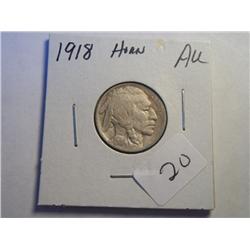 1918 BUFFALO NICKEL