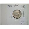 1919  BUFFALO NICKEL