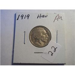 1919 BUFFALO NICKEL