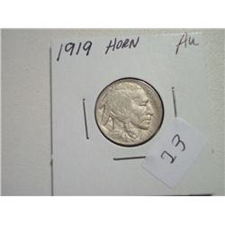 1919  BUFFALO NICKEL