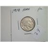 1919  BUFFALO NICKEL