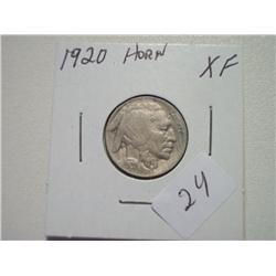 1920 BUFFALO NICKEL