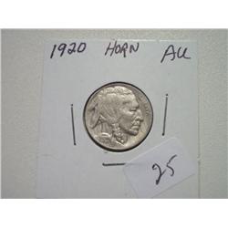 1920  BUFFALO NICKEL