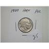 1920  BUFFALO NICKEL