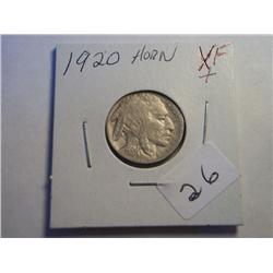 1920 BUFFALO NICKEL