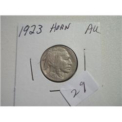 1923 BUFFALO NICKEL