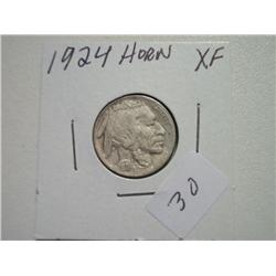 1924 BUFFALO NICKEL