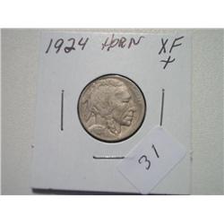 1924 BUFFALO NICKEL