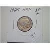 Image 1 : 1924 BUFFALO NICKEL