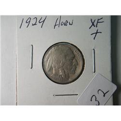 1924 BUFFALO NICKEL