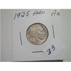 1925 BUFFALO NICKEL