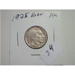 1925 BUFFALO NICKEL