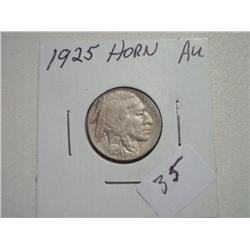1925 BUFFALO NICKEL