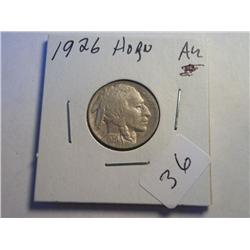 1926 BUFFALO NICKEL