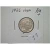 1926 BUFFALO NICKEL