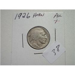 1926 BUFFALO NICKEL