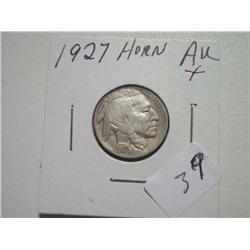 1927 BUFFALO NICKEL