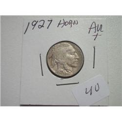 1927 BUFFALO NICKEL