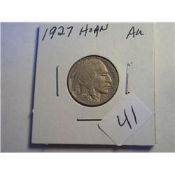 1927 BUFFALO NICKEL